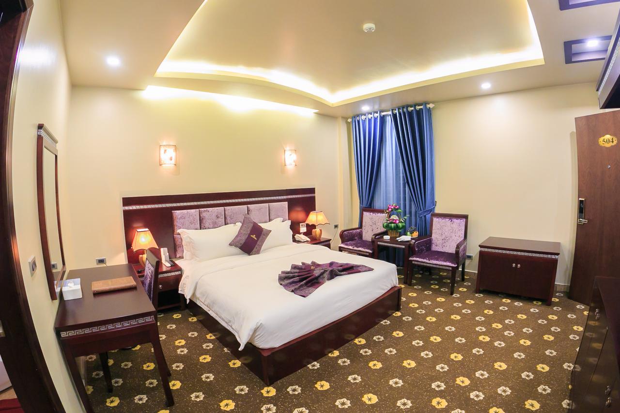 Gallant Hotel 168 Хайфон Экстерьер фото