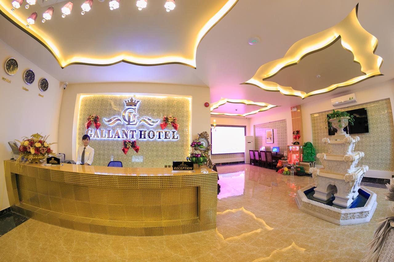Gallant Hotel 168 Хайфон Экстерьер фото