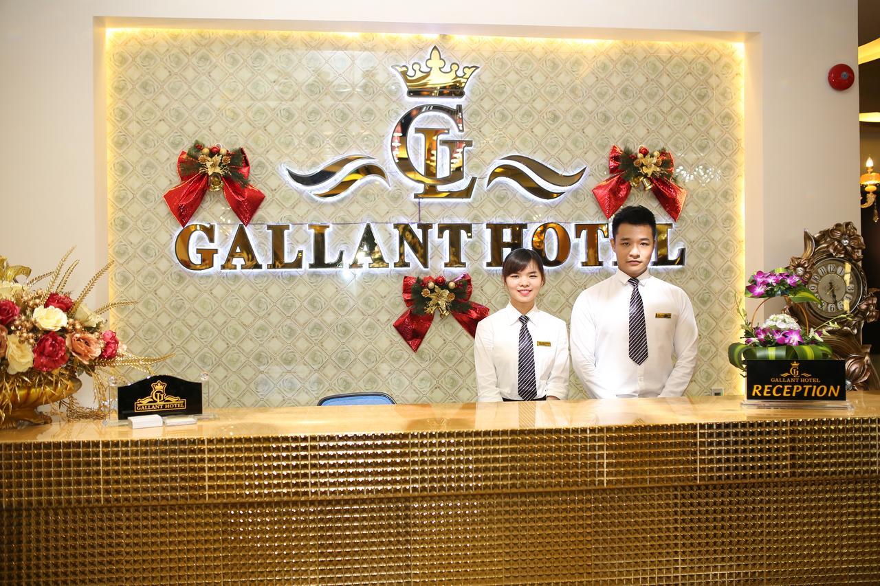 Gallant Hotel 168 Хайфон Экстерьер фото